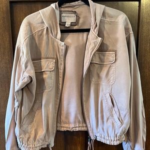 Marrakech-Billie Utility Bomber Jacket from Evereve, Size M